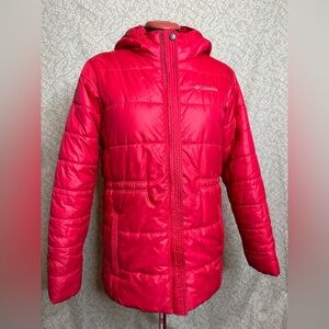 Columbia Thermal Coil, hot pink Puffer Jacket